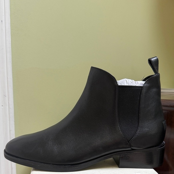 Cole Haan Laina Bootie Women's Boots Black Princess Leather/Tonal - Picture 1 of 8